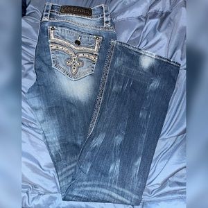 Women’s Rock Revival Bootcut Jeans. Size 32